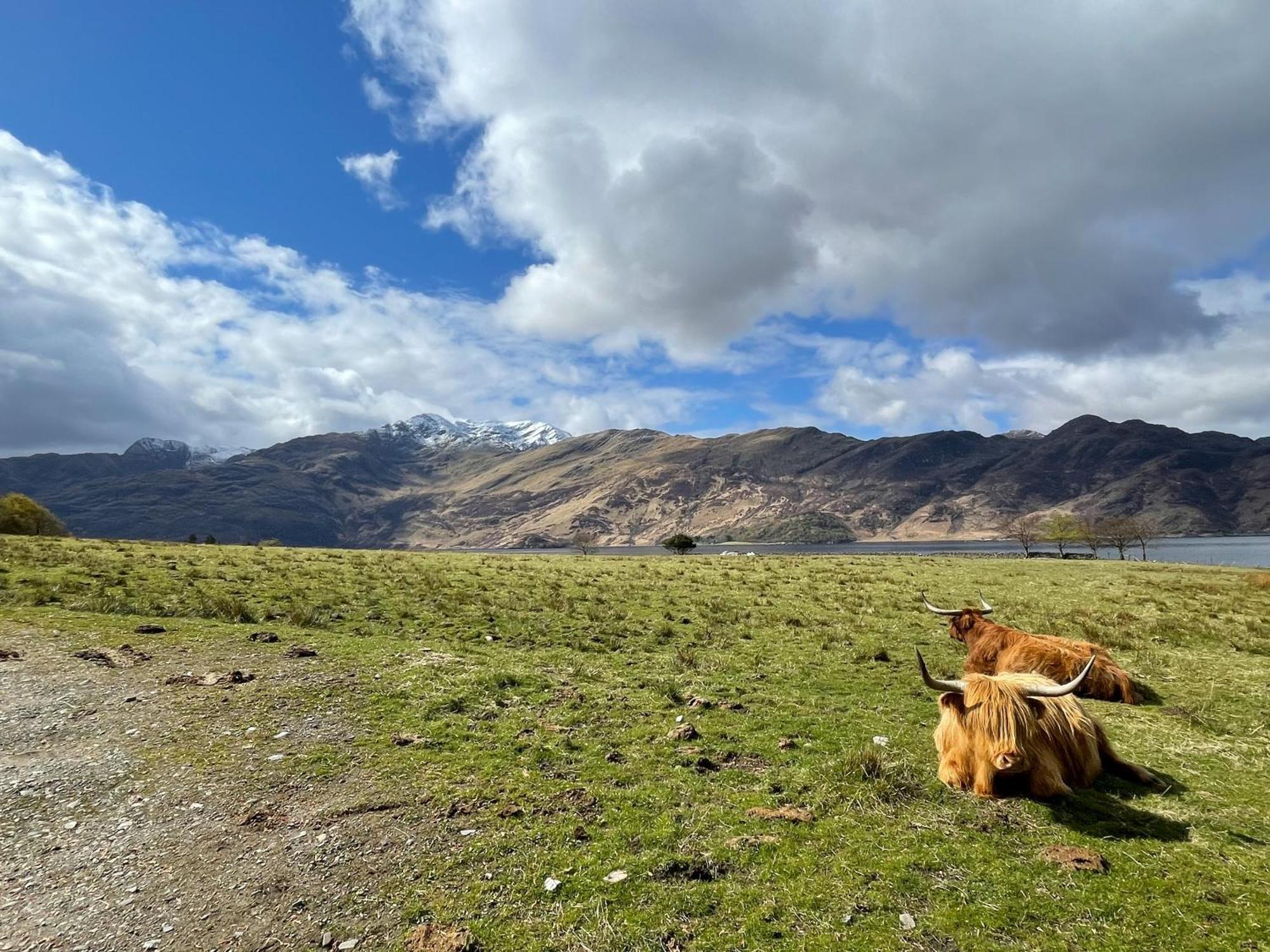 Sheenas Butnben Arnisdale Exterior foto